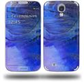Liquid Smoke - Decal Style Skin compatible with Samsung Galaxy S IV S4