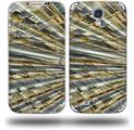 Metal Sunset - Decal Style Skin compatible with Samsung Galaxy S IV S4