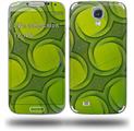 Offset Spiro - Decal Style Skin compatible with Samsung Galaxy S IV S4