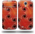 GeoJellys - Decal Style Skin compatible with Samsung Galaxy S IV S4