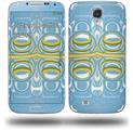 Organic Bubbles - Decal Style Skin compatible with Samsung Galaxy S IV S4