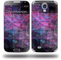 Cubic - Decal Style Skin (fits Samsung Galaxy S IV S4)