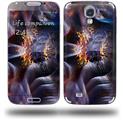 Hyper Warp - Decal Style Skin compatible with Samsung Galaxy S IV S4