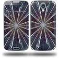 Infinity Bars - Decal Style Skin compatible with Samsung Galaxy S IV S4