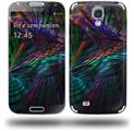 Ruptured Space - Decal Style Skin (fits Samsung Galaxy S IV S4)