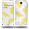 Lemons - Decal Style Skin compatible with Samsung Galaxy S IV S4