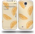Oranges Orange - Decal Style Skin compatible with Samsung Galaxy S IV S4