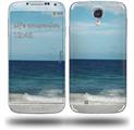 Ocean View - Decal Style Skin compatible with Samsung Galaxy S IV S4