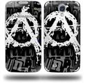 Anarchy - Decal Style Skin (fits Samsung Galaxy S IV S4)