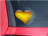 Beer - I Heart Love Car Window Decal 6.5 x 5.5 inches