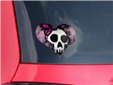 Sketches 3 - I Heart Love Car Window Decal 6.5 x 5.5 inches