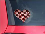 Insults - I Heart Love Car Window Decal 6.5 x 5.5 inches