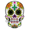 Sugar Skull 50 47x66 inch - Fabric Wall Skin Decal