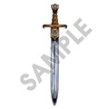 Medieval Weapons Sword 02 12x48 inch - Fabric Wall Skin Decal