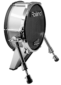 Custom Skin Wrap for Roland vDrum Shell KD-140 Kick Bass Drum (DRUM NOT INCLUDED) 