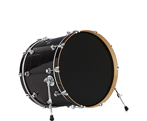 Custom Skin Decal fits 20" Bass Kick Drums 