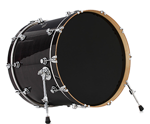 Custom Skin Decal fits 24" Bass Kick Drums 