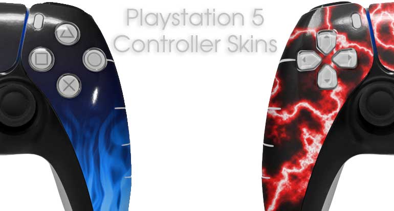 WraptorSkinz Skins and Wraps for Sony Playstation 5