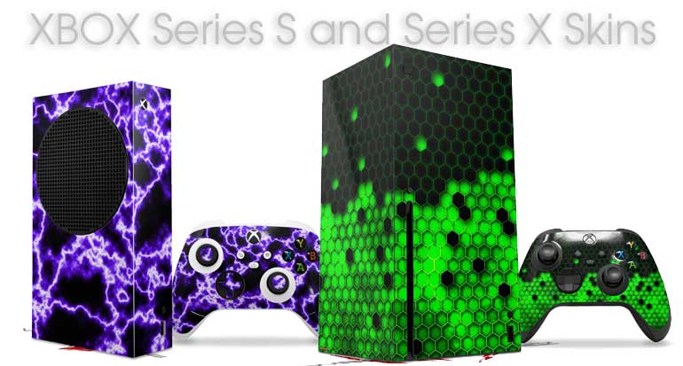 All new XBOX One Skins and Wraps